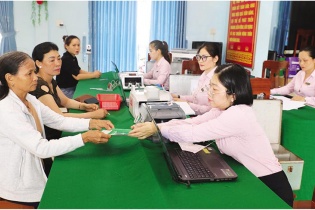 Quản lý tín dụng chính sách xã hội đặc thù, sáng tạo