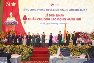 SCIC hướng tới mục tiêu đẩy mạnh đầu tư