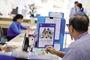 Doanh thu mảng bảo hiểm của ngân hàng giảm sâu