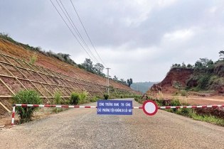 Gian nan hành trình hồi sinh tuyến tránh TP. Bảo Lộc