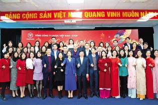 Vinapharm: Năm mới, tham vọng mới