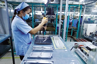 Xuất khẩu khu vực FDI thể hiện phong độ