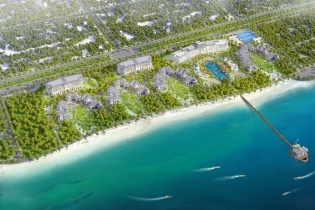 Dự án Khu Resort Golden City (Quảng Bình) tiếp tục tăng vốn đầu tư
