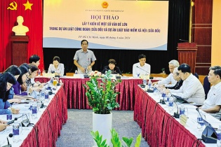 Tiếp tục hoàn thiện chính sách bảo hiểm xã hội một lần