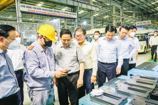 Dấu ấn của doanh nhân trẻ luôn sống động trong nền kinh tế