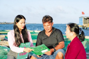 Tín dụng chính sách nơi “đầu sóng, ngọn gió”