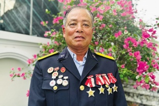 Tự hào người lính đặc công nước ba lần đánh chìm tàu địch