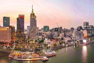 Khai phá tiềm năng trở thành siêu đô thị của TP.HCM