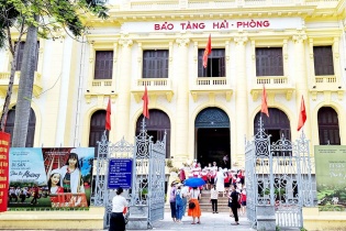 Bảo tàng Hải Phòng - nơi lưu giữ lịch sử, văn hóa đất cảng