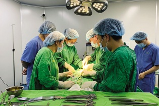 Dòng tiền chảy mạnh vào bệnh viện tư nhân