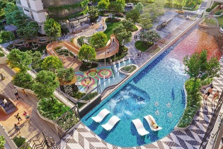 Urban Green - Resort home thứ hai của chủ đầu tư Đảo Kim Cương sắp hoàn thiện