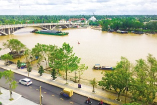 Bến Tre dồn sức đẩy nhanh tiến độ dự án giao thông trọng điểm 