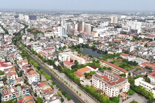 Xây dựng TP. Thái Bình trở thành đô thị loại I