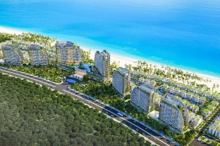 Bất động sản Hồ Tràm hoang tàn sau “sốt nóng”