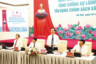 Tín dụng chính sách: Một trong những công cụ đòn bẩy kinh tế của Nhà nước