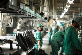 Điểm sáng lợi nhuận của nhóm doanh nghiệp săm lốp