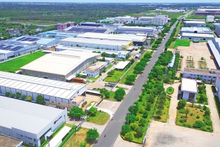 Định hướng xanh - tương lai của các khu công nghiệp Việt Nam