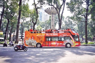 Khai thác mô hình “Hop on Hop off” tại TP.HCM: Doanh nghiệp du lịch “thương chiến”
