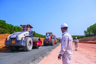 Bước nước rút của “đầu tàu” giải ngân vốn đầu tư công ngành giao thông