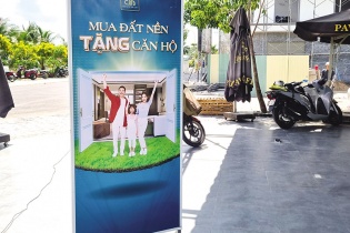 Thị trường đất nền phía Nam: Đua khuyến mãi khủng