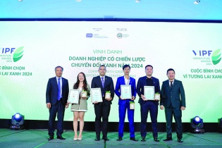 Vinh danh cộng đồng doanh nghiệp bất động sản công nghiệp vì tương lai xanh