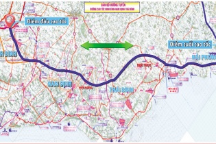 Hiệu chỉnh phương án đầu tư cao tốc Nam Định - Thái Bình