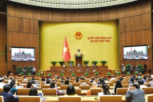 Quốc hội chốt chỉ tiêu cho năm tăng tốc, bứt phá