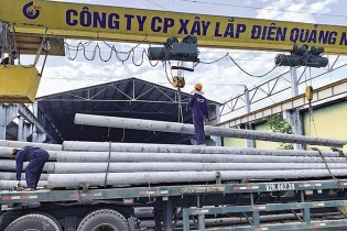 Công ty cổ phần Xây lắp điện Quảng Nam: Kết quả kinh doanh kém khả quan