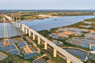 “Đèn xanh” tại cao tốc Bến Lức - Long Thành