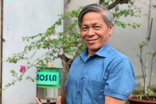 Nhà sáng chế Nguyễn Văn Khỏe: “Tôi muốn sáng tạo phụng sự cộng đồng”