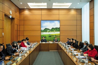 Quốc hội ủng hộ đột phá quy trình làm luật