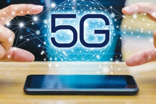 Kết nối phủ sóng mạng công nghệ viễn thông 5G