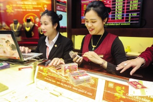 Vàng được dự báo còn triển vọng tăng giá