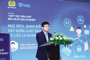 Hoàn thiện pháp luật về dữ liệu cá nhân