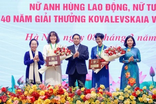 PGS-TS. Đặng Thị Mỹ Dung: Sáng tạo góp phần khẳng định vị thế Việt Nam trên bản đồ khoa học toàn cầu