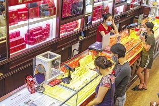 Chênh lệch giá vàng cao có nguy cơ còn kéo dài