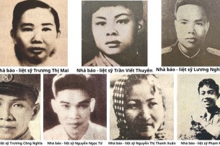 Tấm gương những nhà báo hy sinh vì Tổ quốc