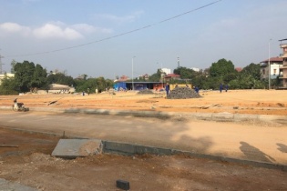 Đất nền khu vực Đông Anh (Hà Nội) đang chững lại