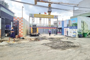 Thêm nhiều doanh nghiệp tham gia thị trường bất động sản TP.HCM