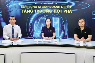Ứng dụng AI giúp doanh nghiệp tăng trưởng đột phá
