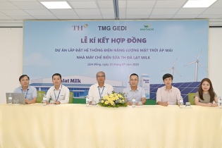 Tập đoàn TH tiếp tục thực thi ESG: Bền vững là con đường, không phải đích đến  