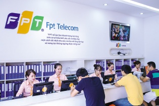 Trang mới của FPT Telecom