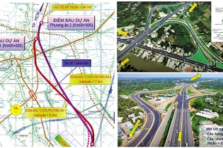 Hai phương án đầu tư cầu Cần Thơ 2