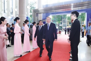 Ngành Tài chính tự tin bước vào chặng đường mới với tâm thế mới Ngành Tài chính tự tin bước vào chặng đường mới với tâm thế mới