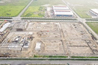 Đón sóng FDI mới vào dự án nhà xưởng