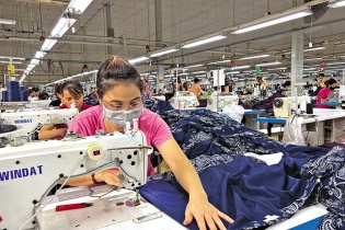 Dệt may, da giày chờ cú hích từ công nghiệp hỗ trợ Dệt may, da giày chờ cú hích từ công nghiệp hỗ trợ