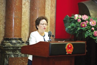 Doanh nhân Nguyễn Thị Nga, Chủ tịch Tập đoàn BRG: Mỗi bước tiến của doanh nghiệp đều góp phần vào sự phồn vinh của đất nước