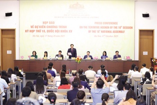 Kỳ họp thứ 10, Quốc hội khóa XV: Tiếp tục gỡ vướng, tạo đà phát triển nhanh và bền vững