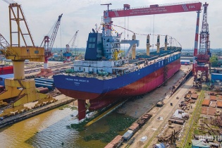 Nhiệm vụ kép của “ông lớn” đóng tàu SBIC