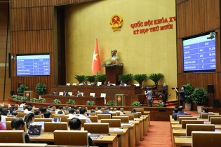 Quốc hội chốt GDP năm 2026 tăng từ 10%, CPI khoảng 4,5%